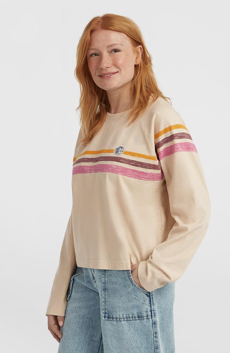 Oneill Women O'Riginals Long-Sleeve T-Shirt | Beige