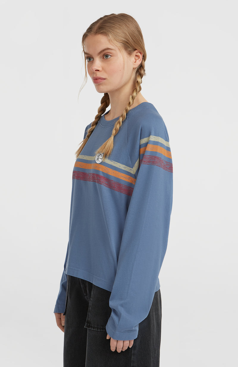 Oneill Women O'Riginals Long-Sleeve T-Shirt | Blue