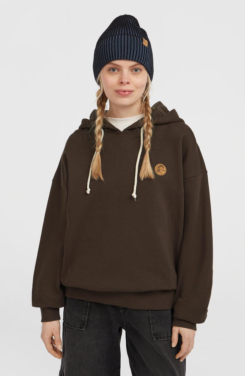 Oneill Women O'Riginals Oversized Hoodie | Brown