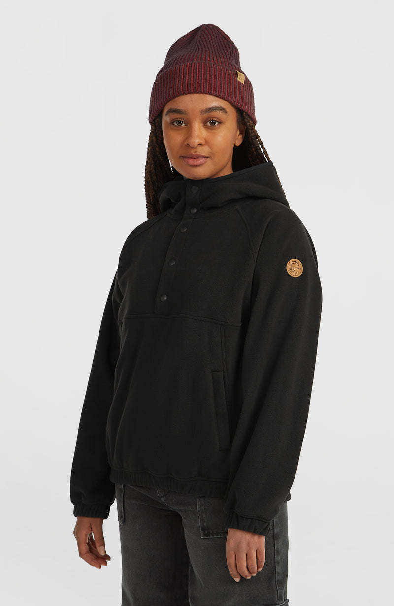 Oneill Women O'Riginals Superfleece Hoodie | Black