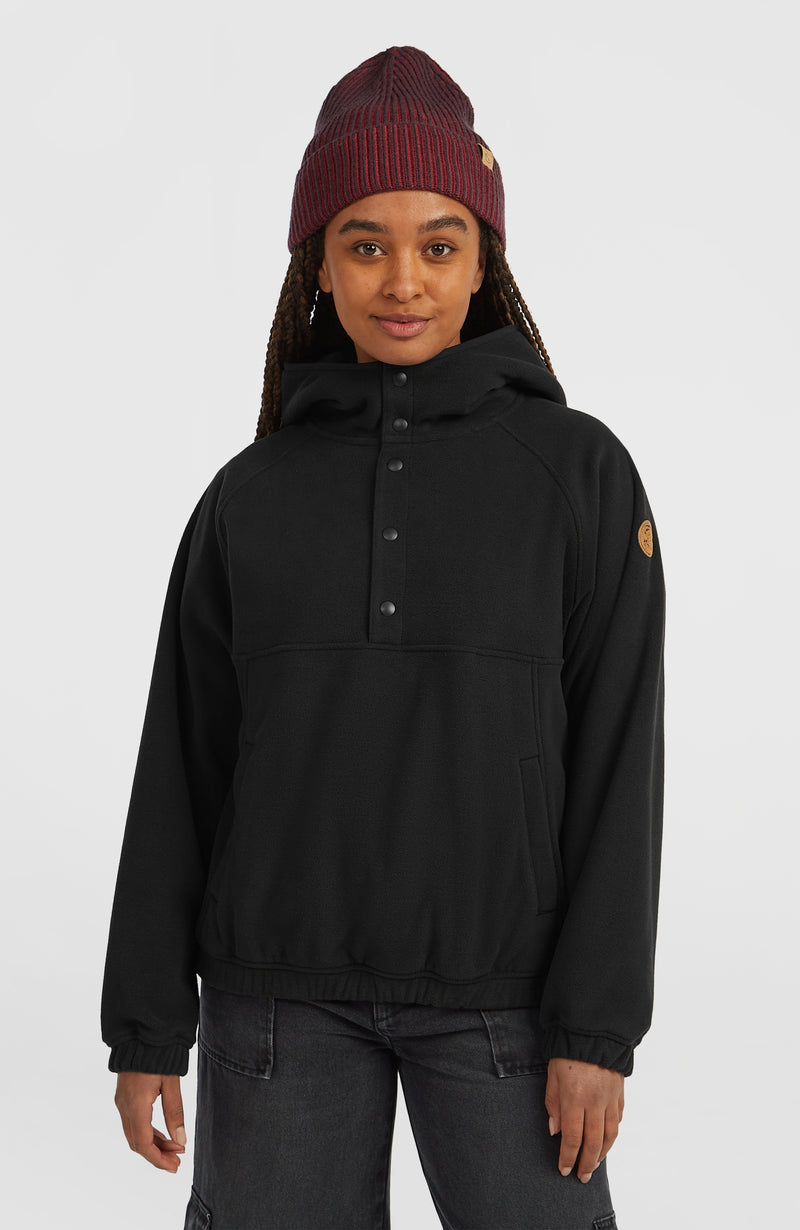 oneill Women O'Riginals Superfleece Hoodie | Black
