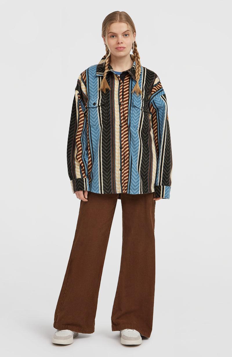 Oneill Women O'Riginals Superfleece Shirt | Blue