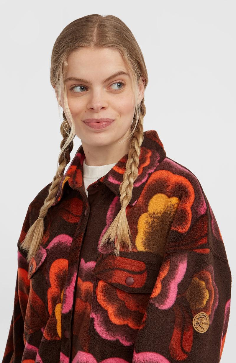 Oneill Women O'Riginals Superfleece Shirt | Brown