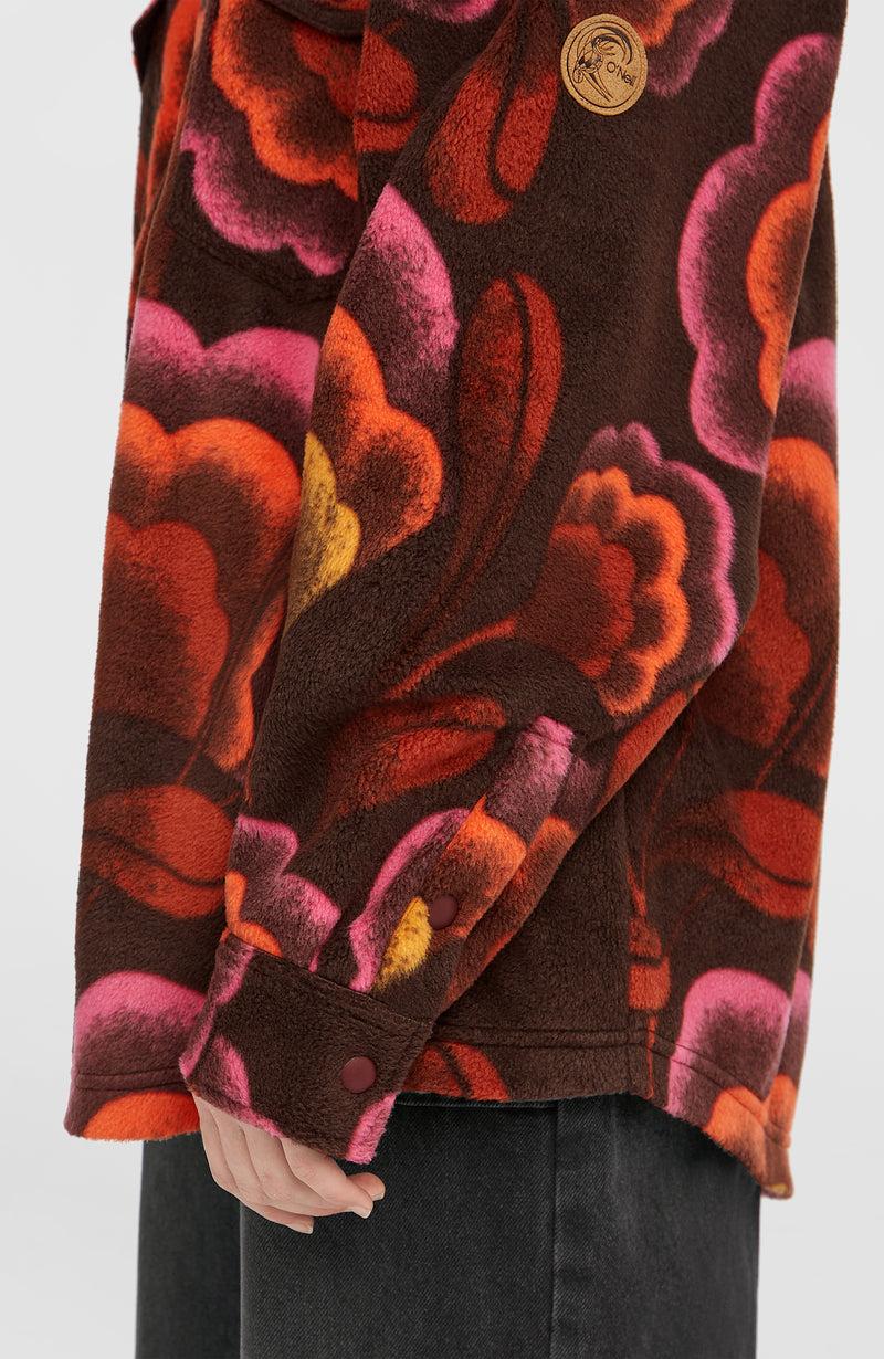 Oneill Women O'Riginals Superfleece Shirt | Brown