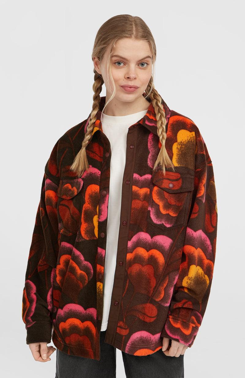 oneill Women O'Riginals Superfleece Shirt | Brown