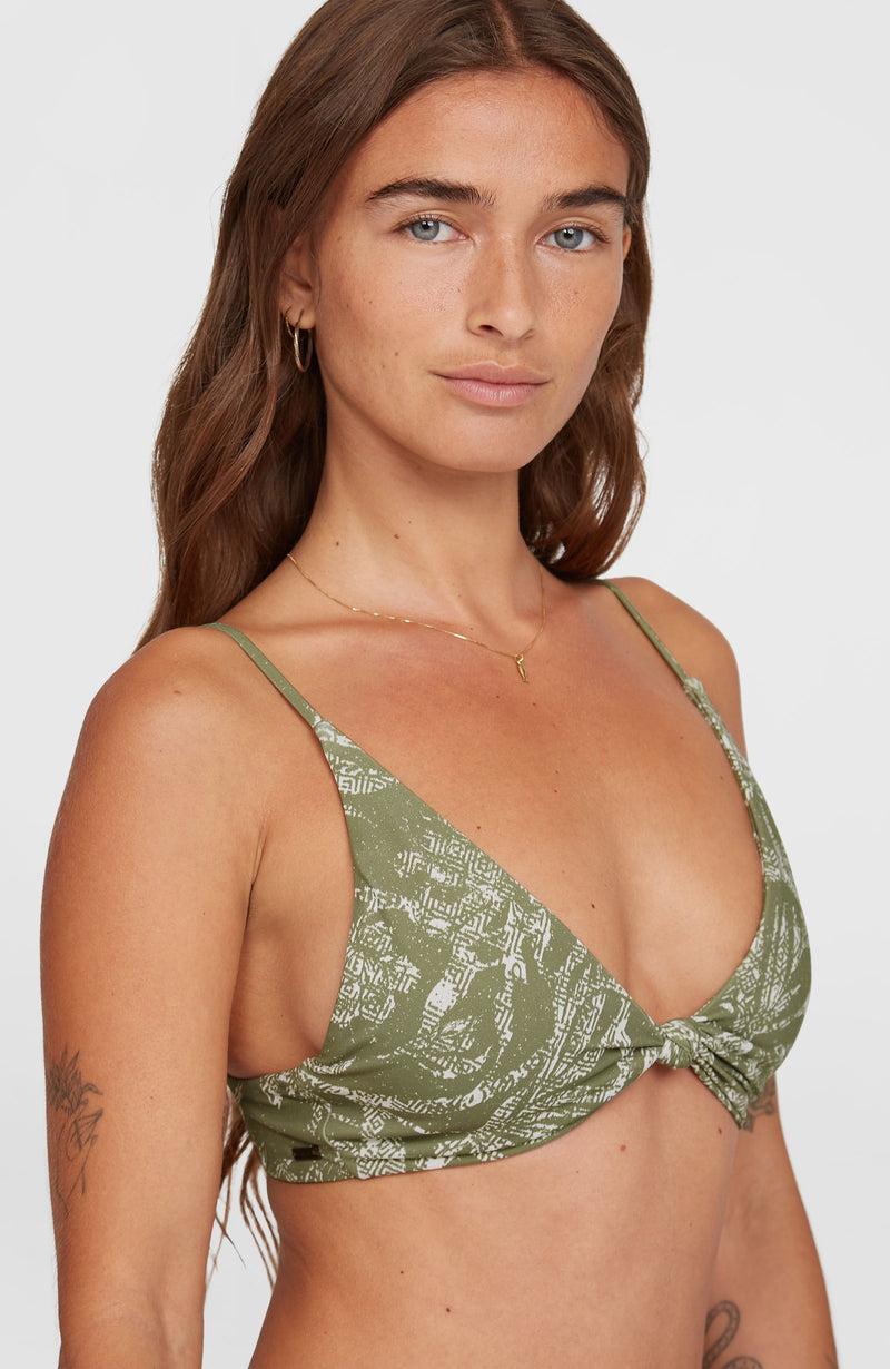 Oneill Women Pismo Flamenco Bikini Set | Green