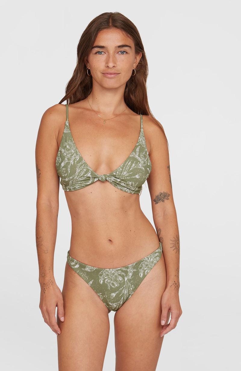 oneill Women Pismo Flamenco Bikini Set | Green