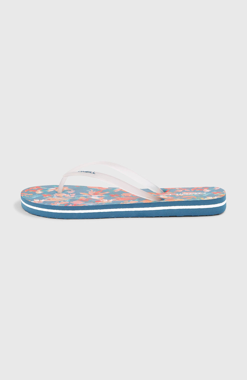 Oneill Women Profile Graphic Sandals | Blue