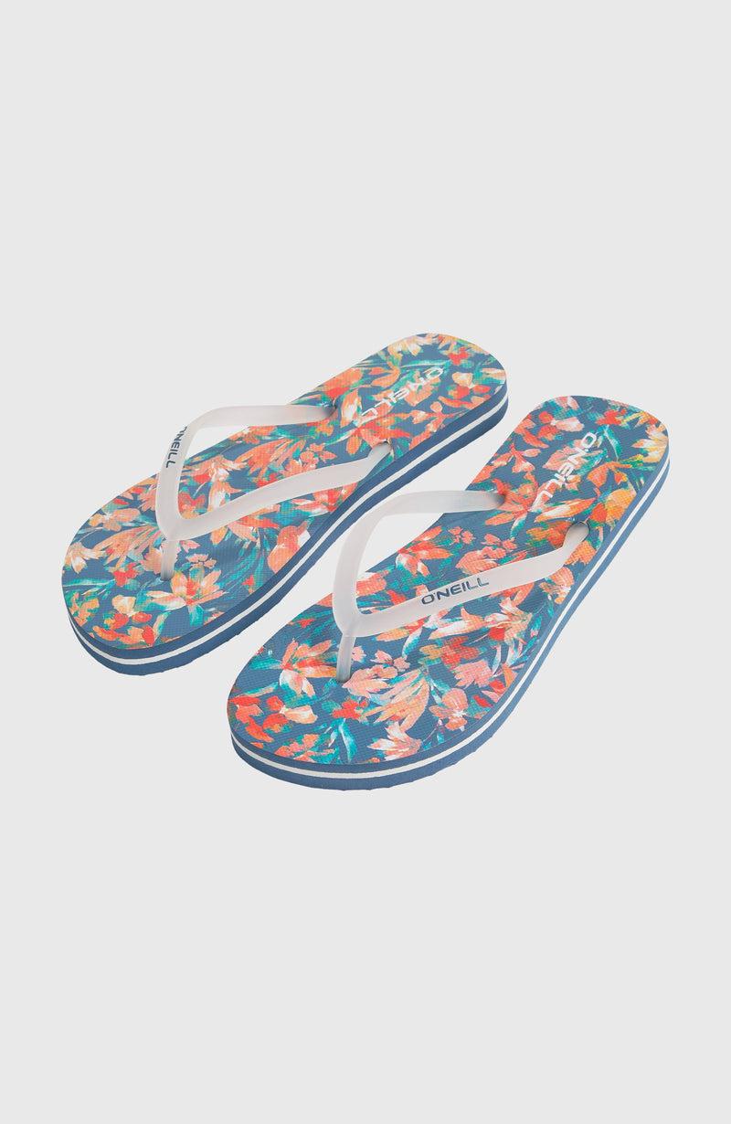 oneill Women Profile Graphic Sandals | Blue