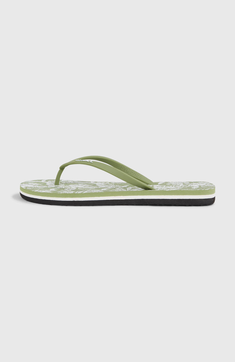 Oneill Women Profile Graphic Sandals | Green