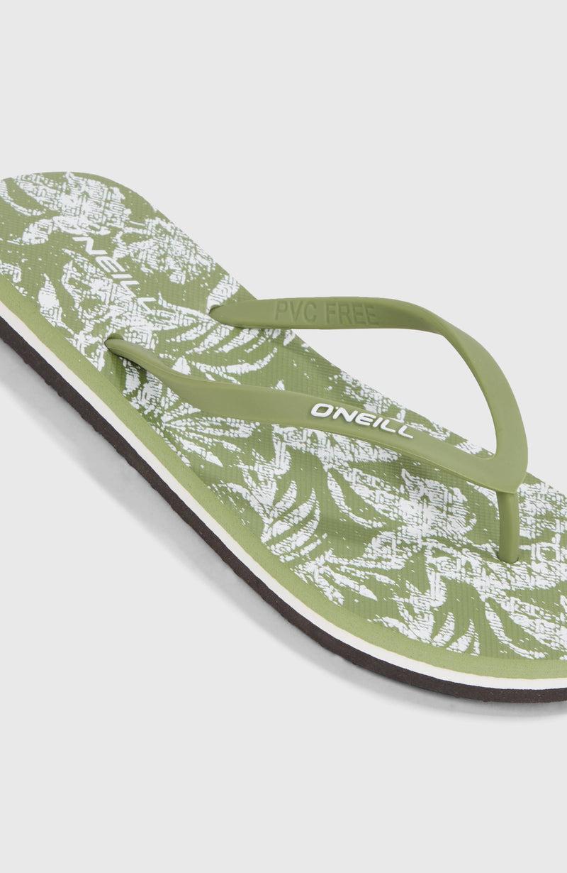 Oneill Women Profile Graphic Sandals | Green