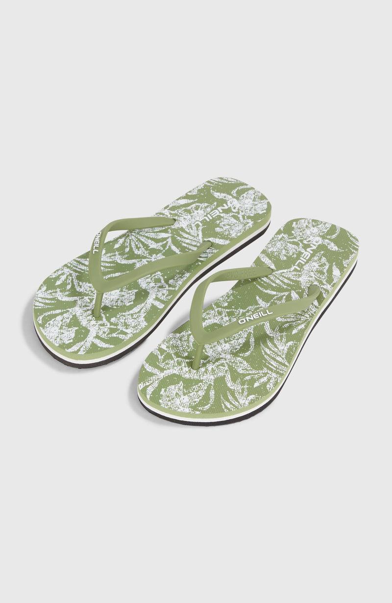 oneill Women Profile Graphic Sandals | Green
