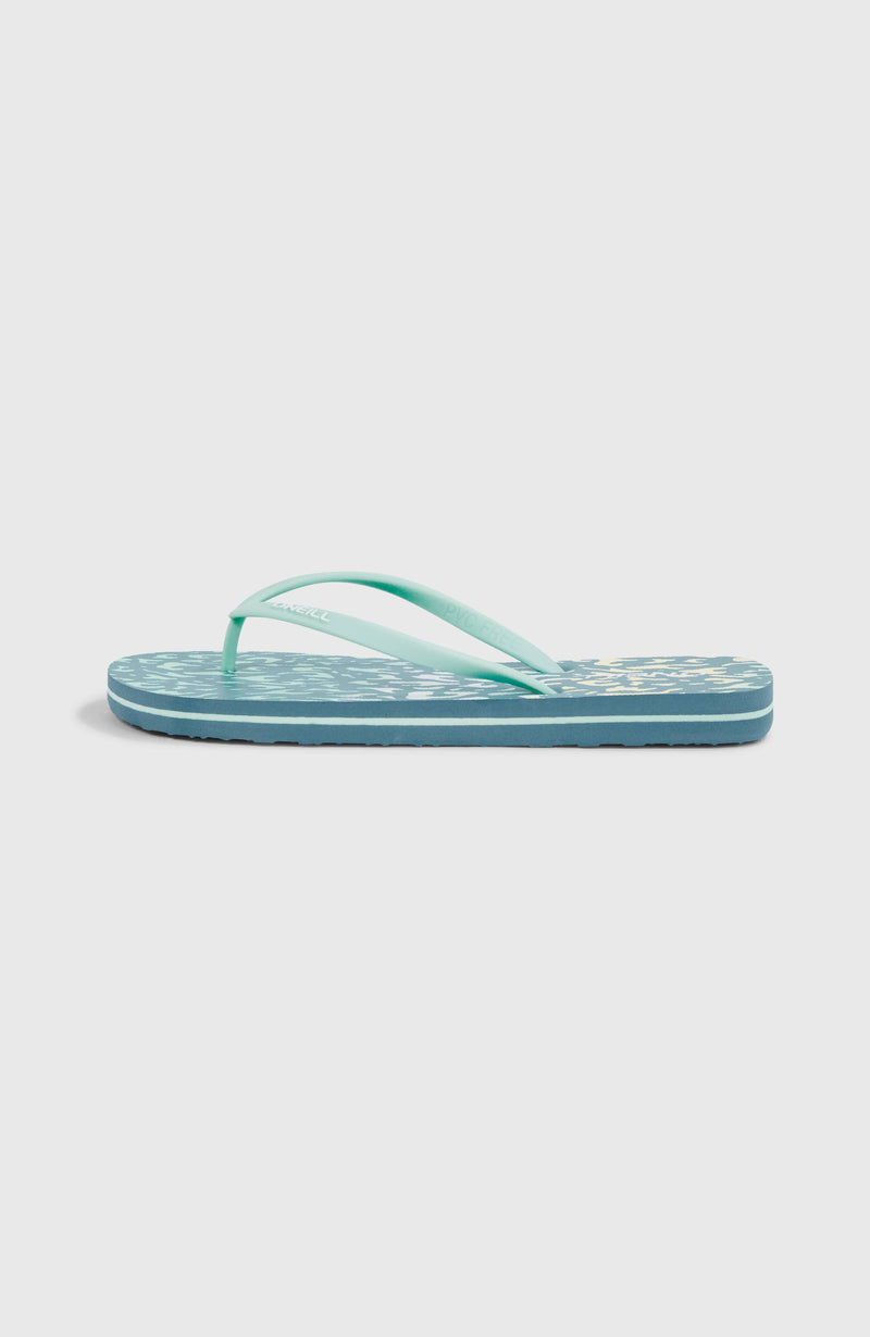 Oneill Women Profile Graphic Sandals | Yellow
