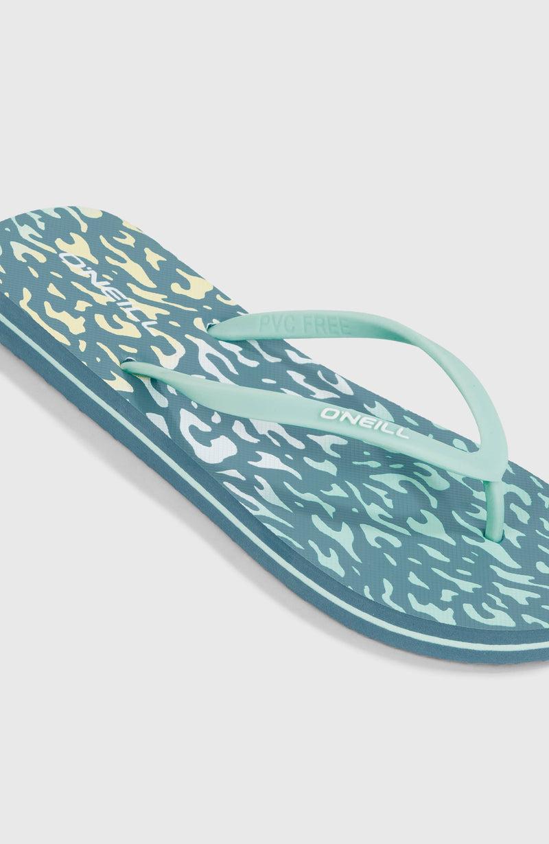 Oneill Women Profile Graphic Sandals | Yellow