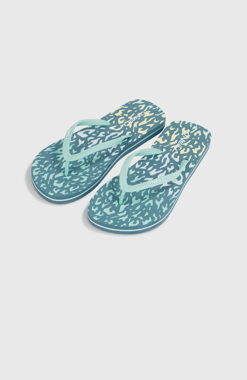 oneill Women Profile Graphic Sandals | Yellow