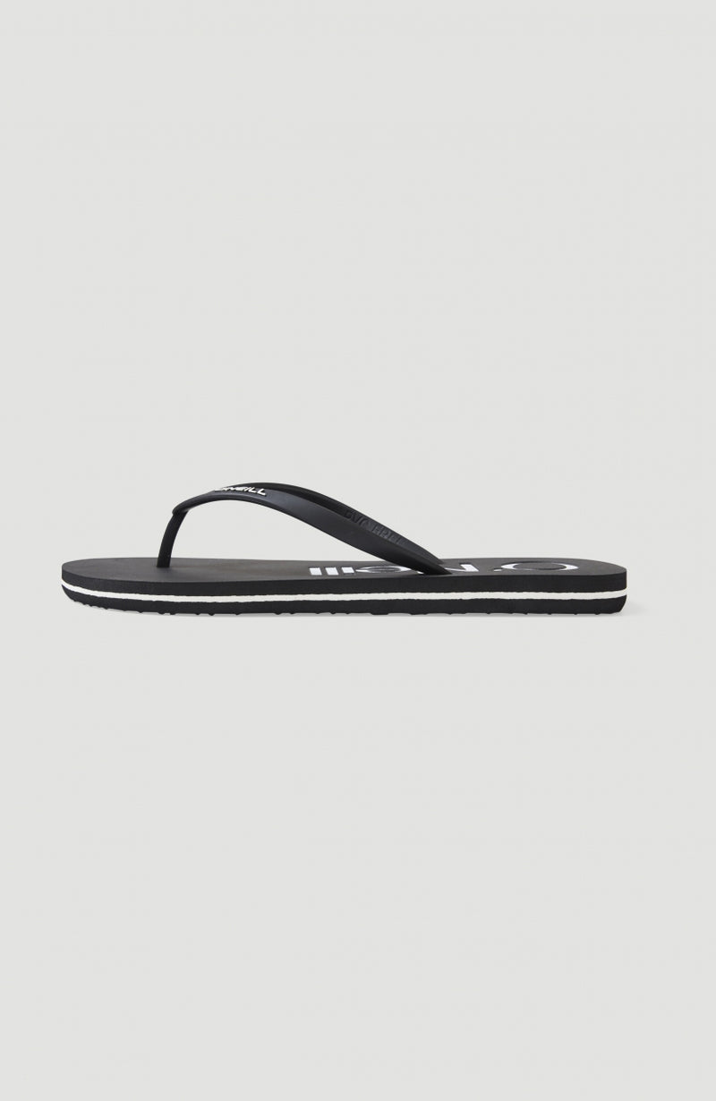 Oneill Women Profile Logo Sandals | Black
