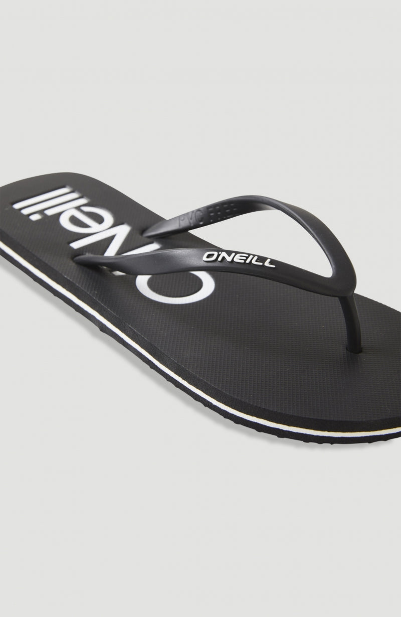 Oneill Women Profile Logo Sandals | Black