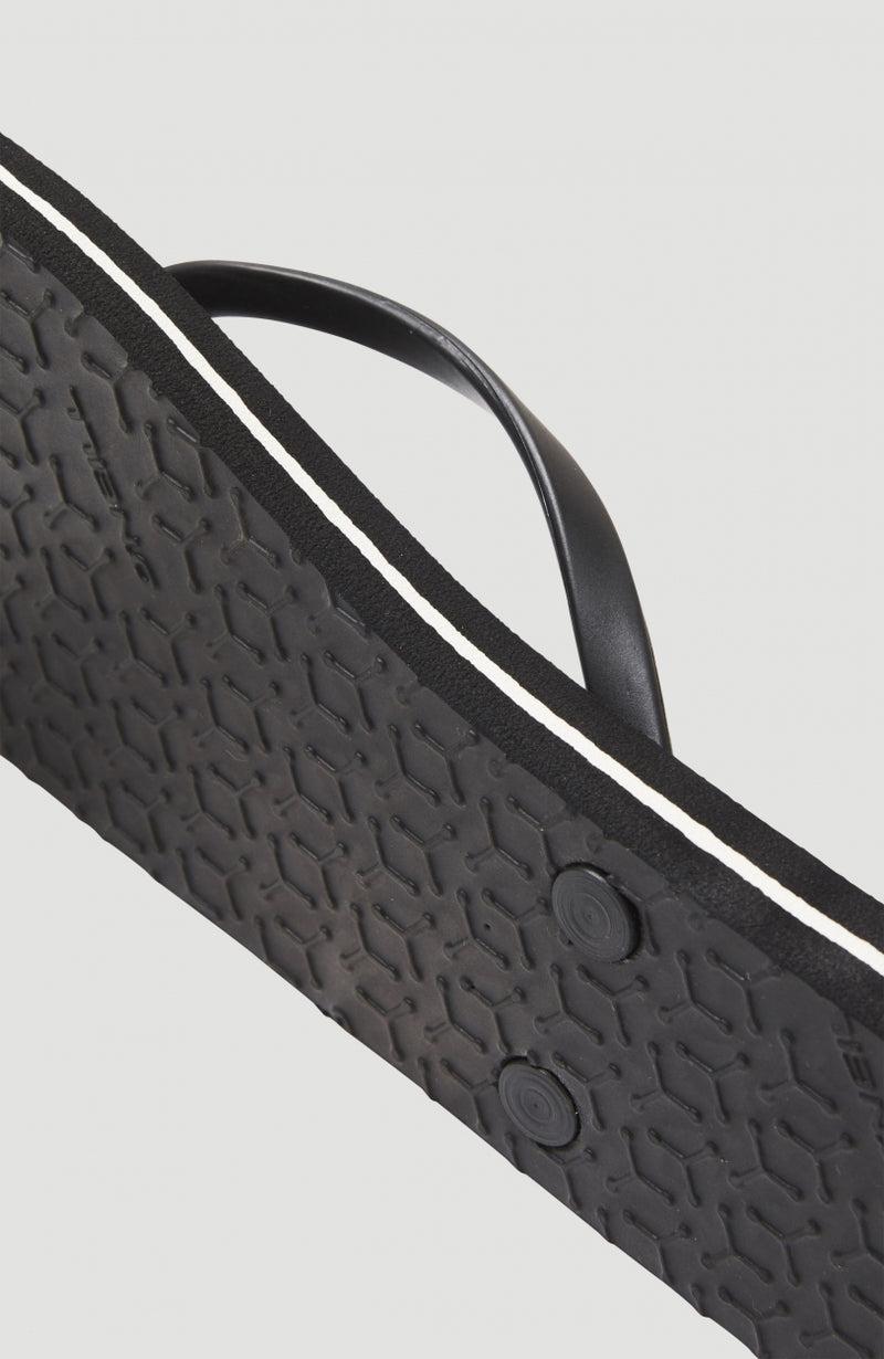 Oneill Women Profile Logo Sandals | Black