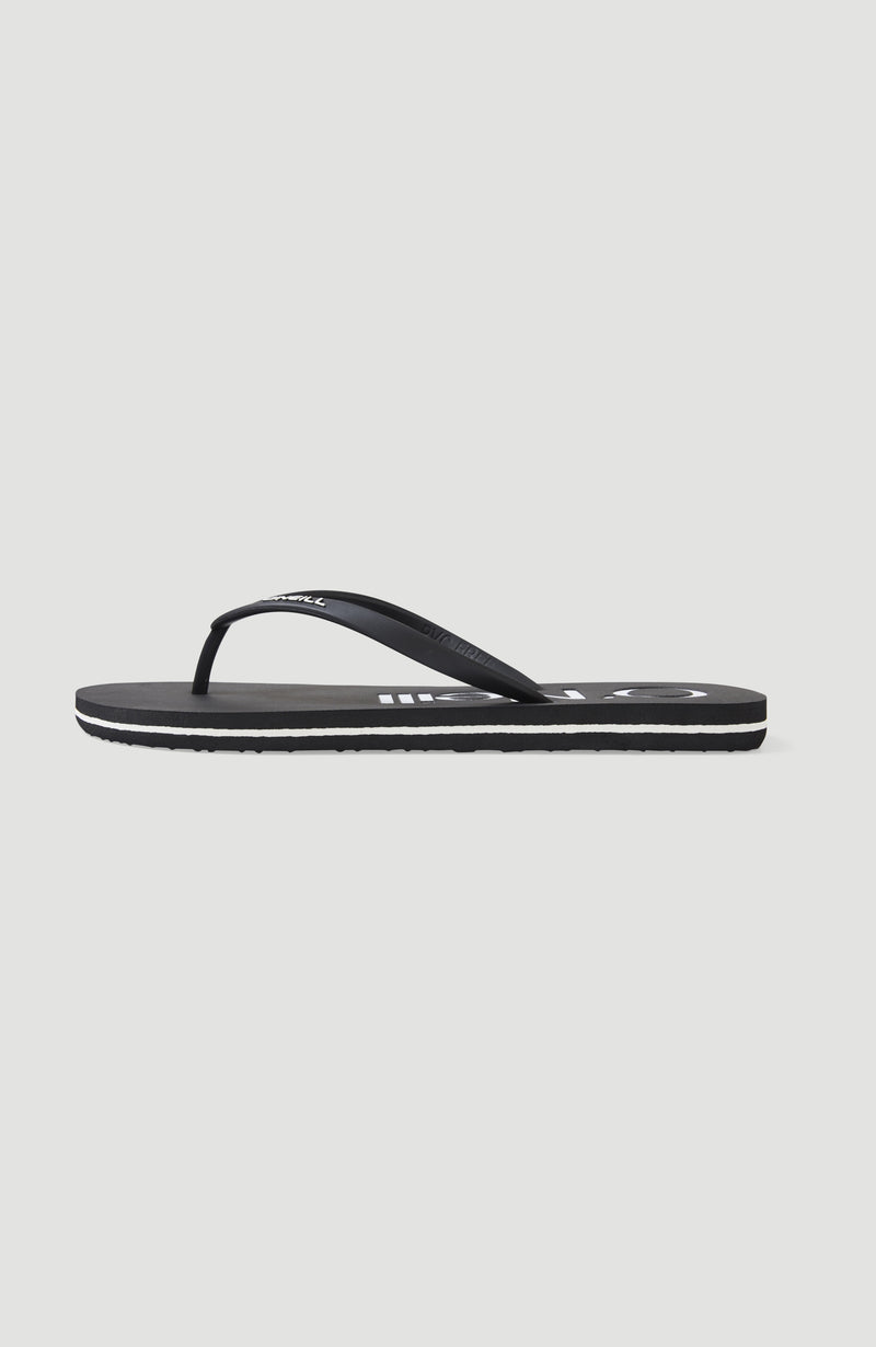 Oneill Women Profile Logo Sandals | Black