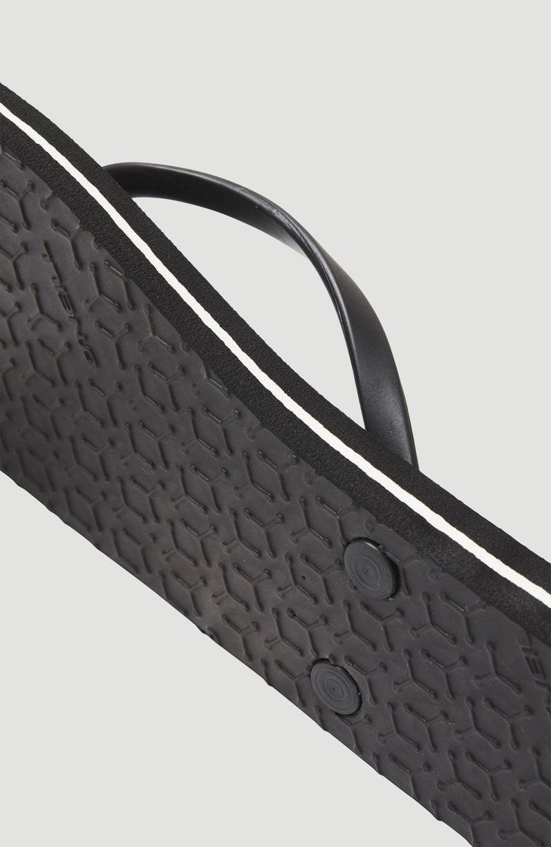 Oneill Women Profile Logo Sandals | Black