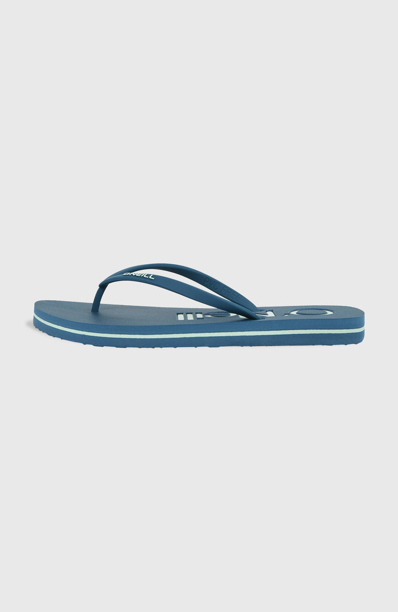 Oneill Women Profile Logo Sandals | Blue