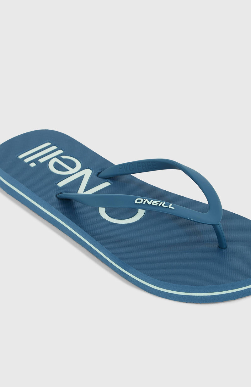 Oneill Women Profile Logo Sandals | Blue