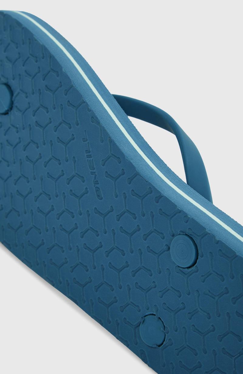 Oneill Women Profile Logo Sandals | Blue