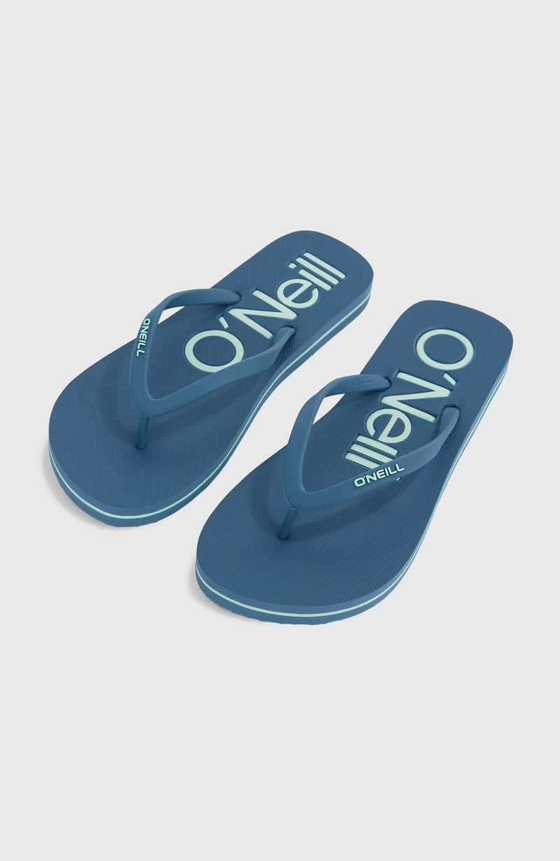 oneill Women Profile Logo Sandals | Blue
