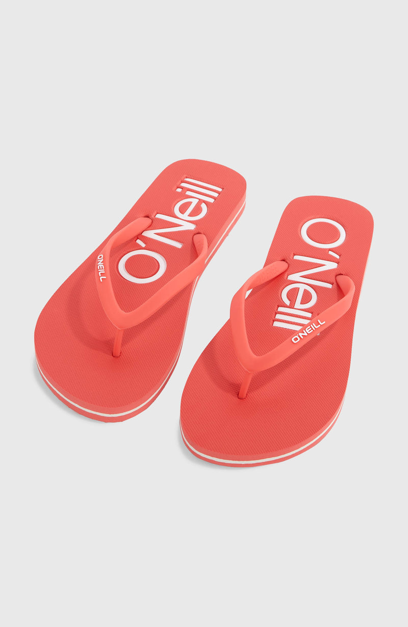 oneill Women Profile Logo Sandals | Pink