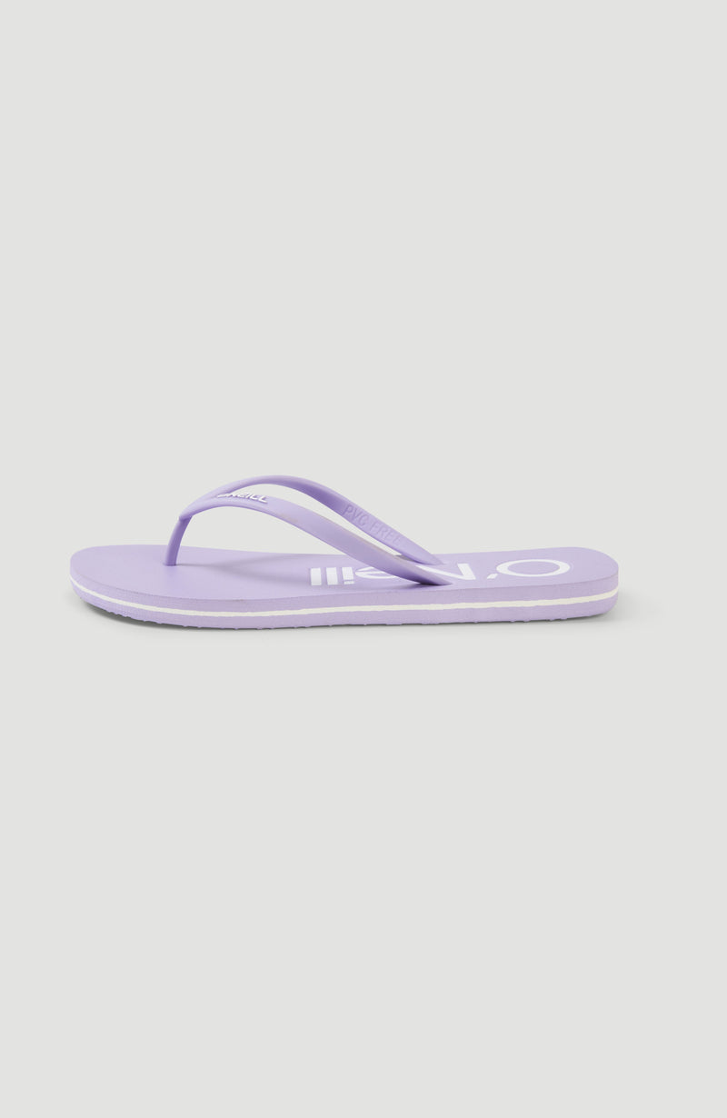 Oneill Women Profile Logo Sandals | Purple
