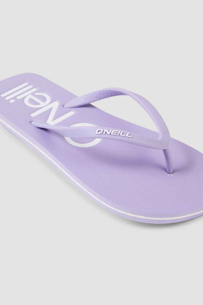 Oneill Women Profile Logo Sandals | Purple