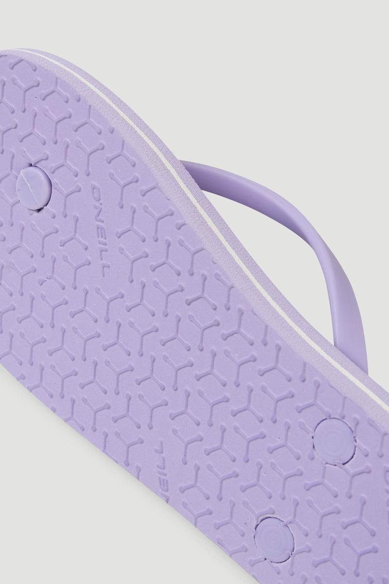 Oneill Women Profile Logo Sandals | Purple