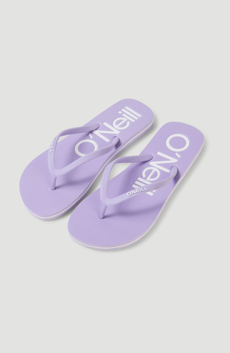 oneill Women Profile Logo Sandals | Purple