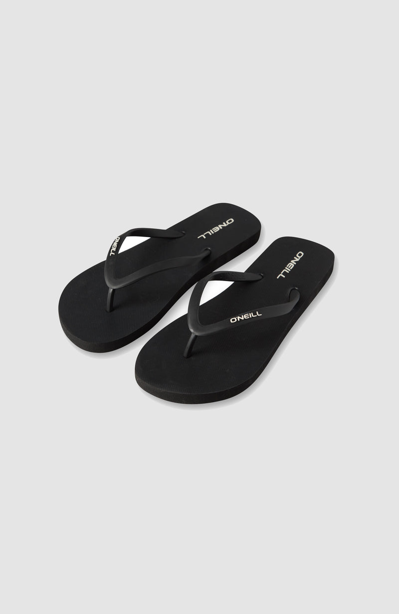 Oneill Women Profile Small Logo Sandals | Black