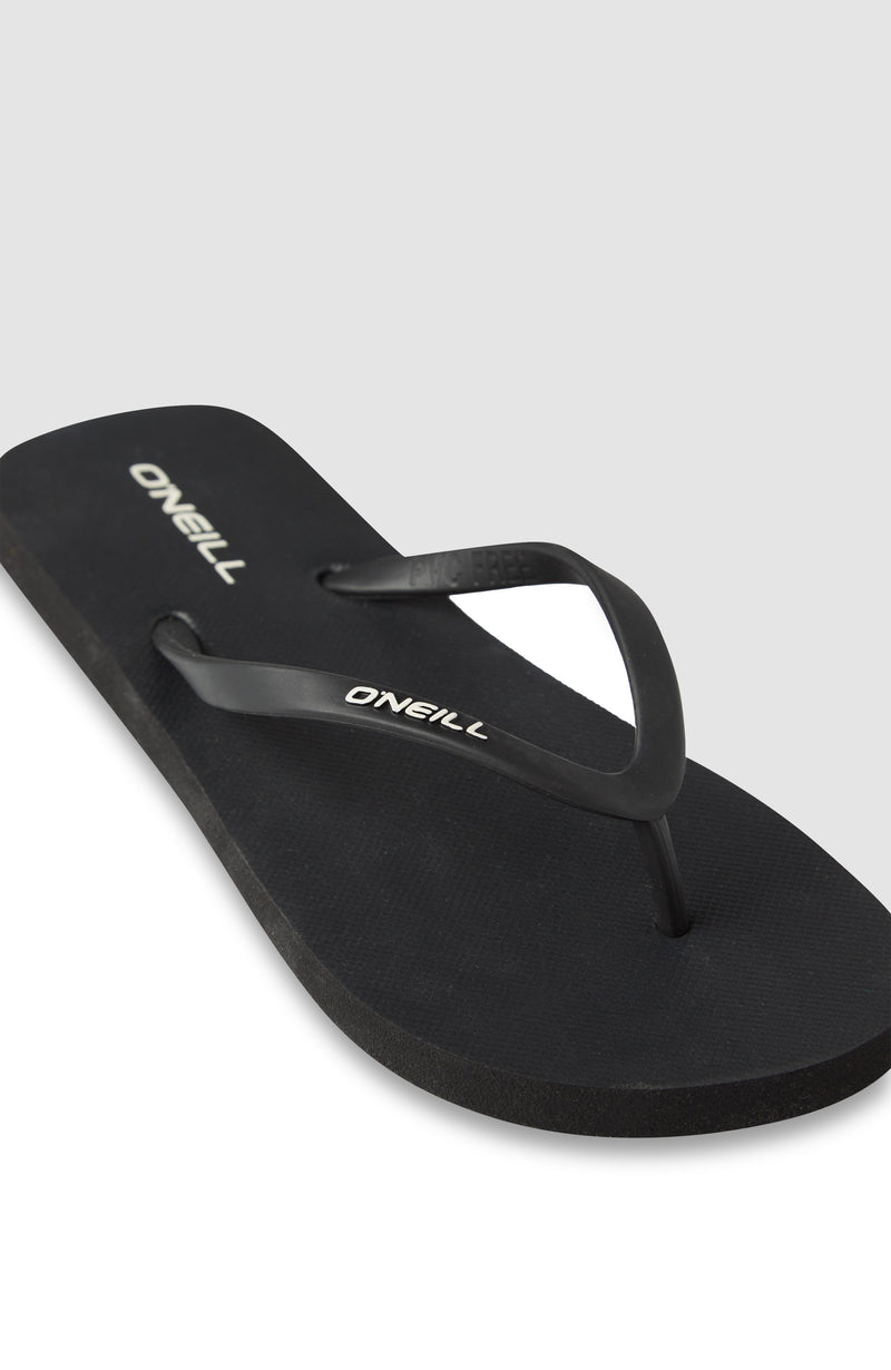Oneill Women Profile Small Logo Sandals | Black