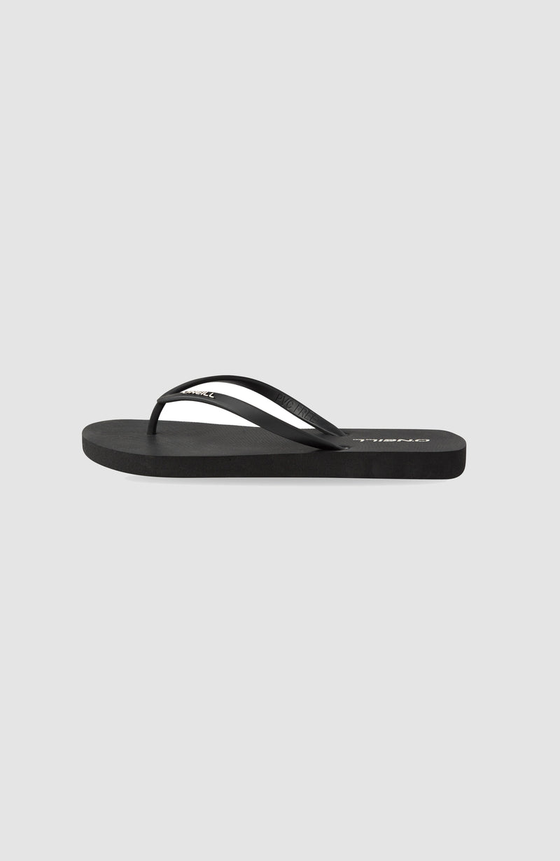 oneill Women Profile Small Logo Sandals | Black