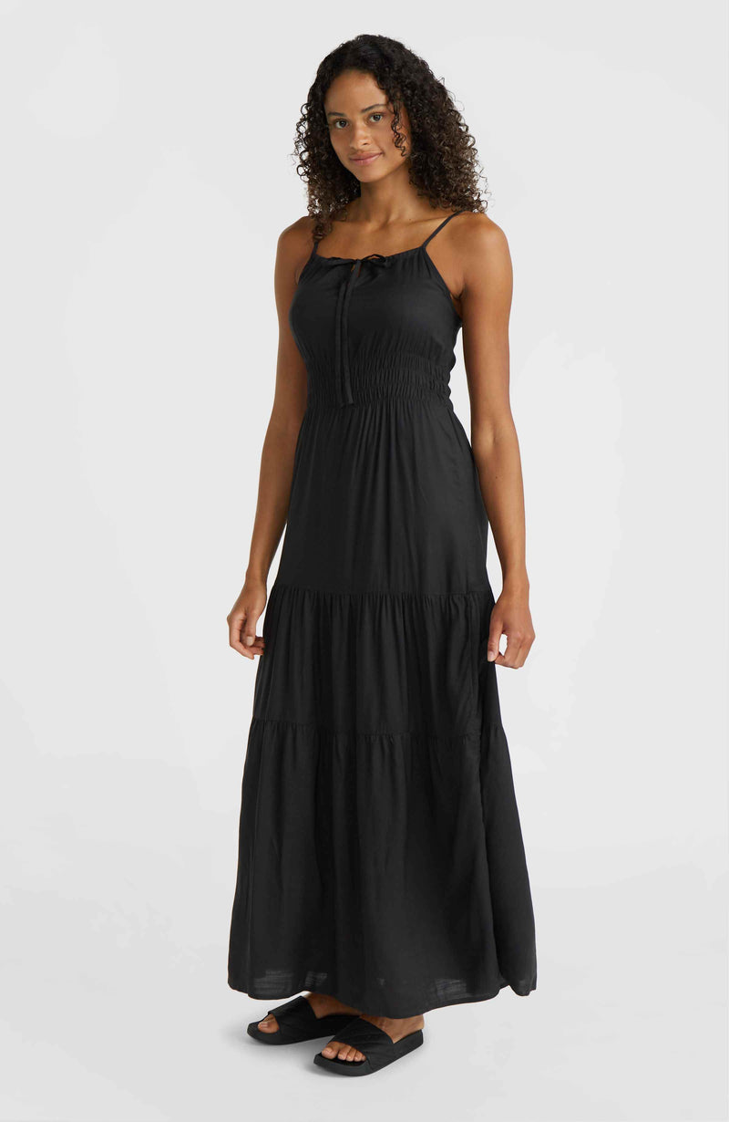 Oneill Women Quorra Maxi Dress | Black