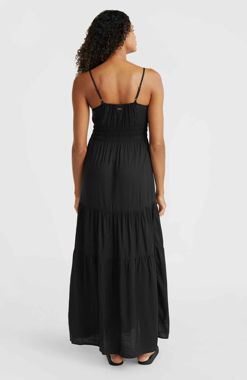 Oneill Women Quorra Maxi Dress | Black