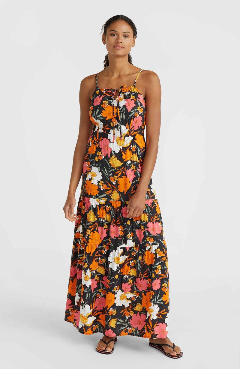 oneill Women Quorra Maxi Dress | Black