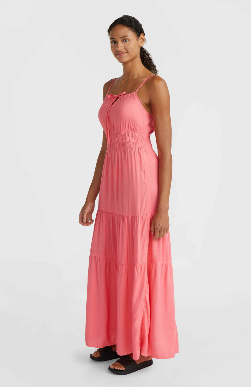 Oneill Women Quorra Maxi Dress | Pink