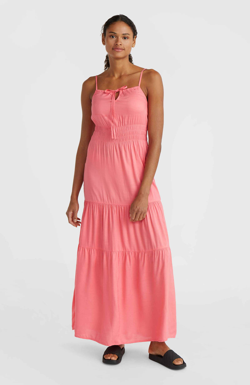 oneill Women Quorra Maxi Dress | Pink