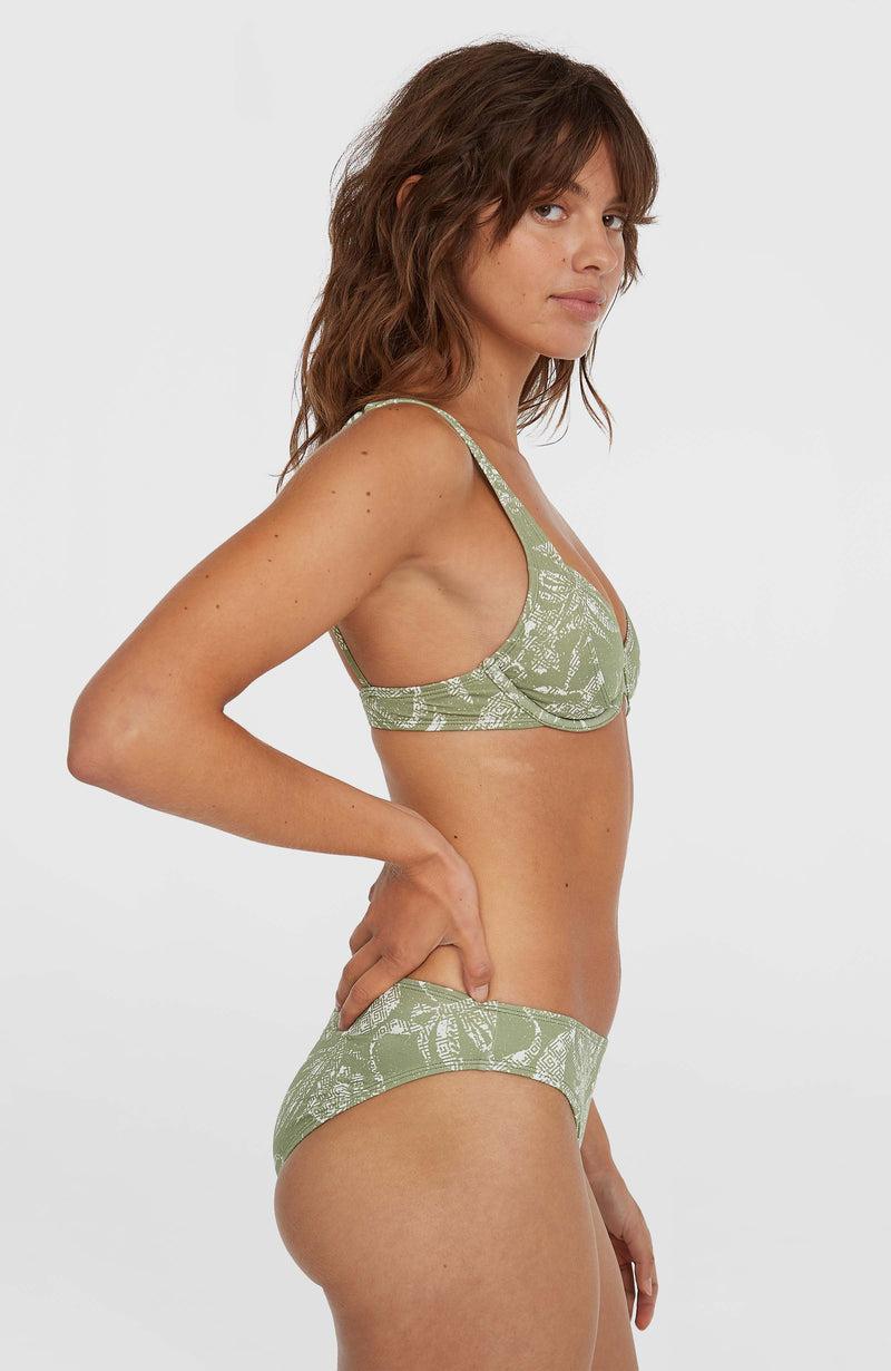 Oneill Women Saltwater Elsie Rita Bikini Set | Green