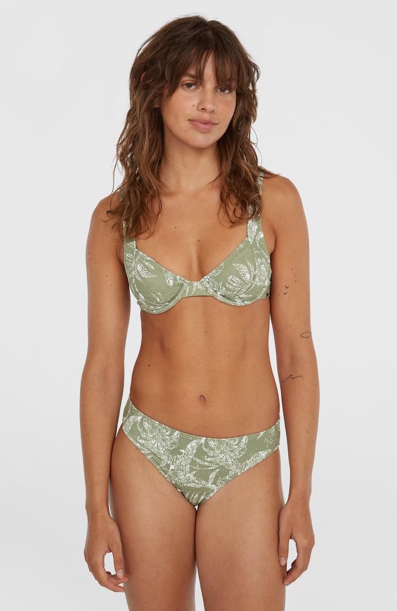 oneill Women Saltwater Elsie Rita Bikini Set | Green