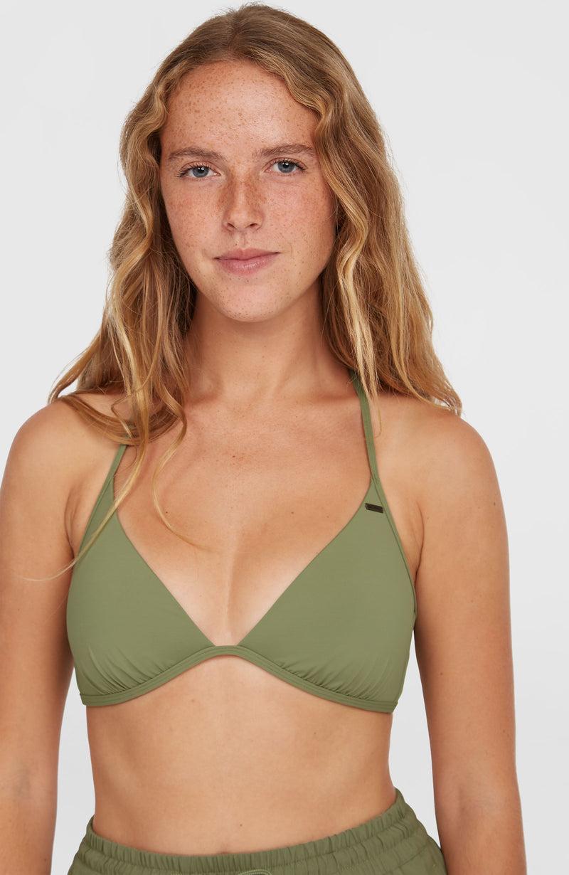 oneill Women Sao Bikini Top | Green