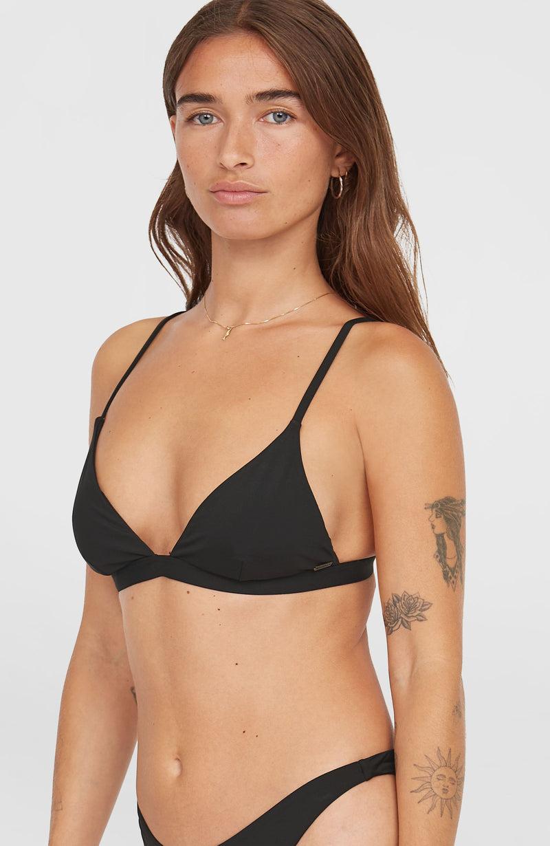 Oneill Women Seaside Tri Bikini Top | Black