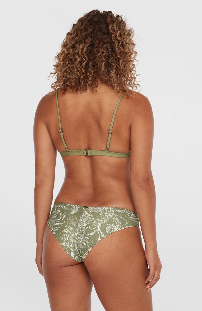 Oneill Women Seaside Tri Bikini Top | Green