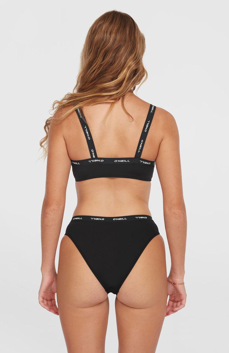 Oneill Women Sport Bikini Set | Black