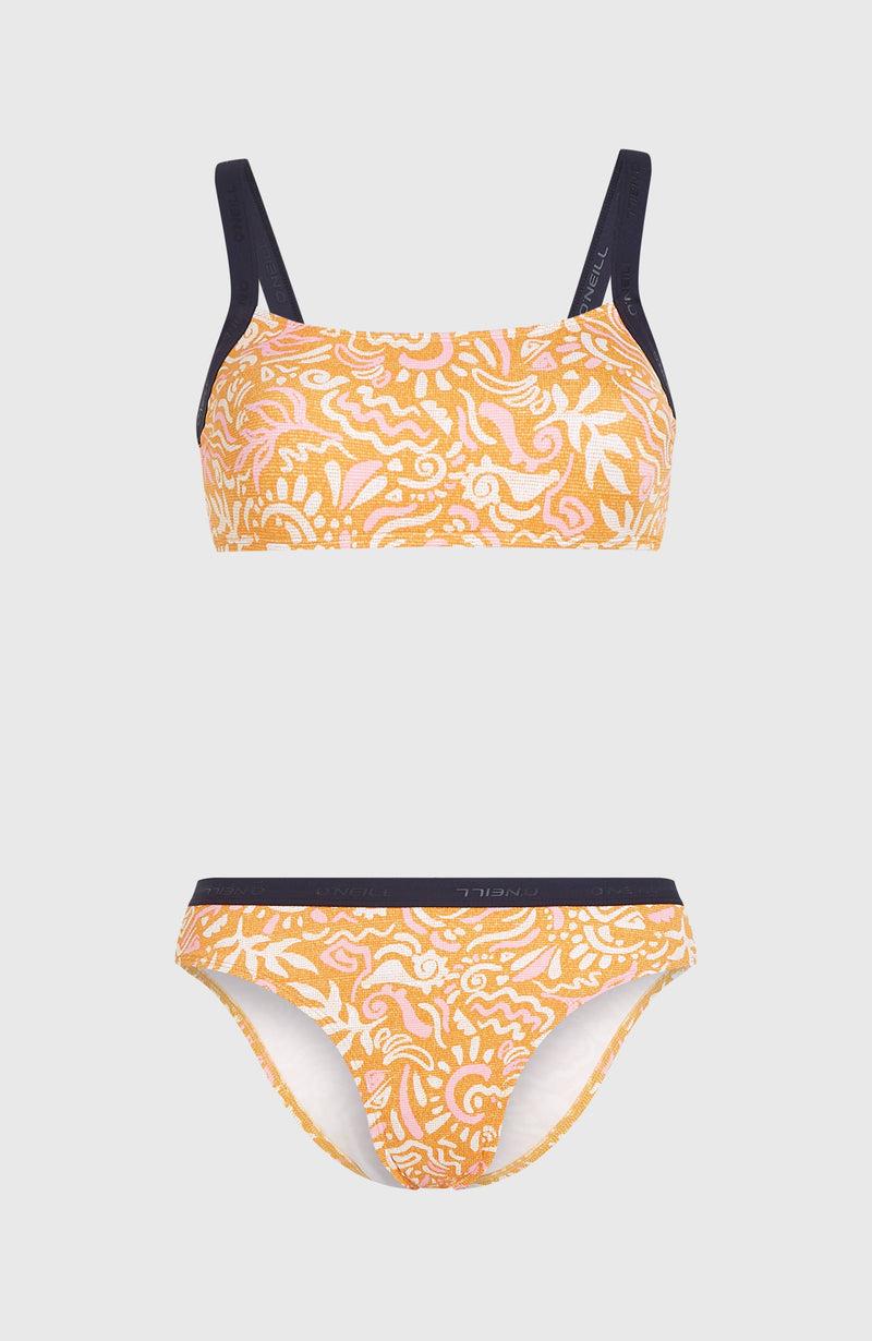 Oneill Women Sport Bikini Set | Orange