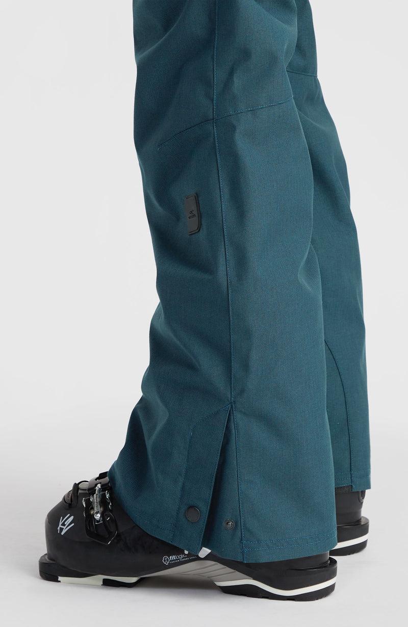 Oneill Women Star Melange Regular Snow Pants | Blue