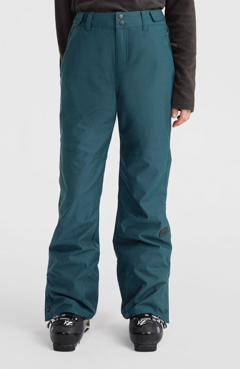 oneill Women Star Melange Regular Snow Pants | Blue